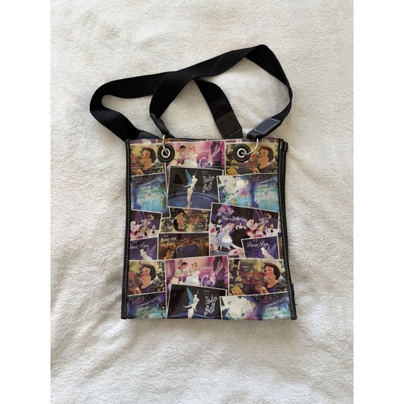 Handbags - Disney Princesses Photo- collage bag tote purse 13x12 reusable